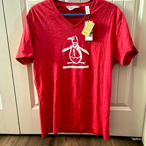 COPY - Original Penguin v neck tee - Picture 1 of 4